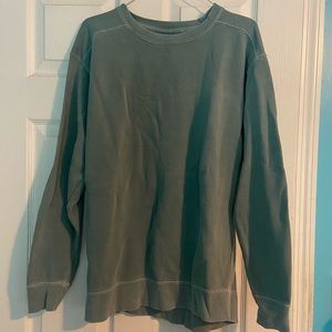 Comfort colors sweatshirt